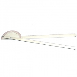 180 Degree S.S. Goniometer (14 inch)
